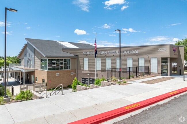 Mount Elden Middle School has great after school programs.