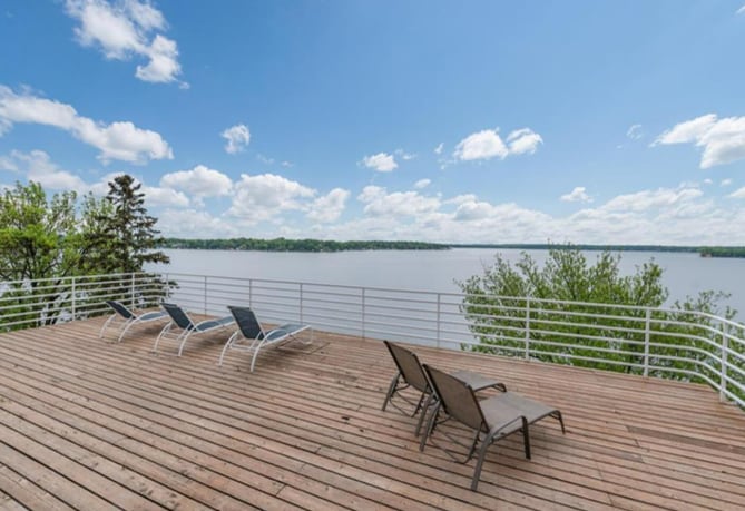 Community Roof Top Deck