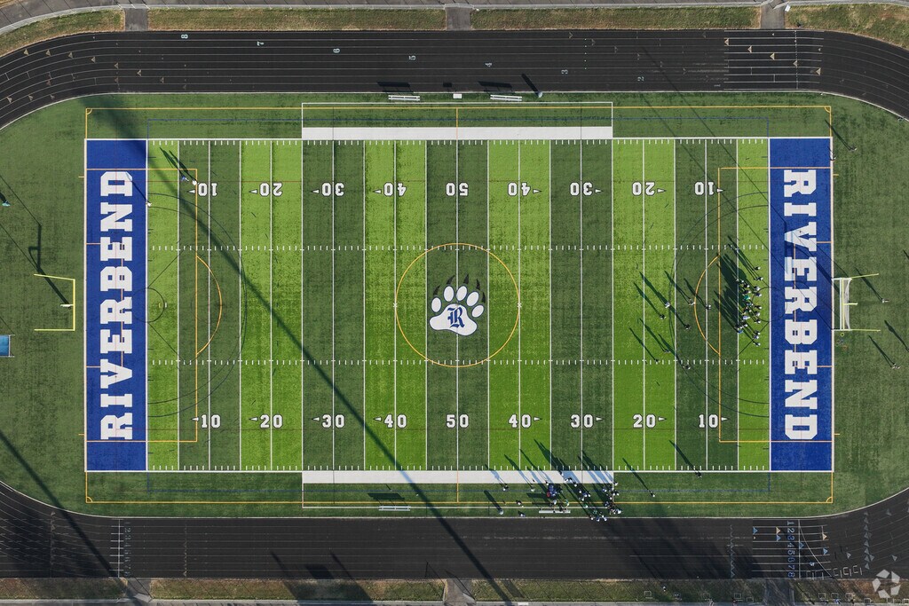 Riverbend High School has an excellent althetics program in Spotsylvania.