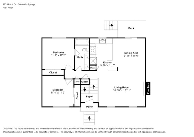 1875 Leoti Dr, Colorado Springs, CO 80915 - photo 3
