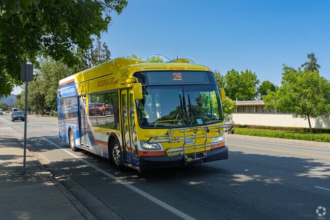 Islay residents can get around town easily with several stops for the SLO Transit bus.