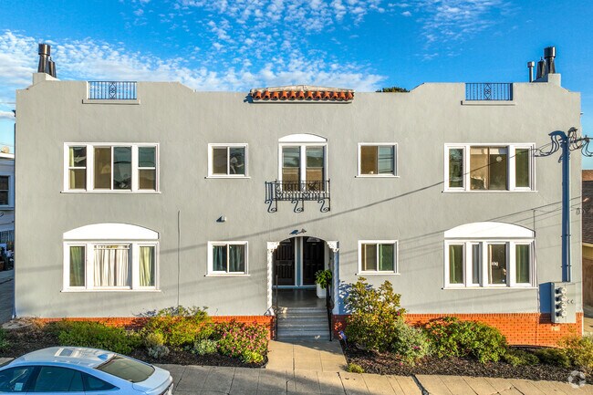 A multi-family home type offers variety in the Fremont neighborhood.