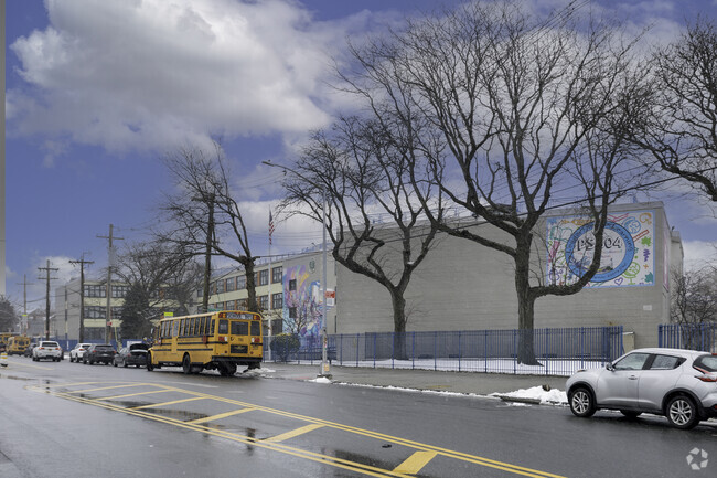 M.S. 101 - Edward R. Byrne has a student-teacher ratio of 12 to 1.