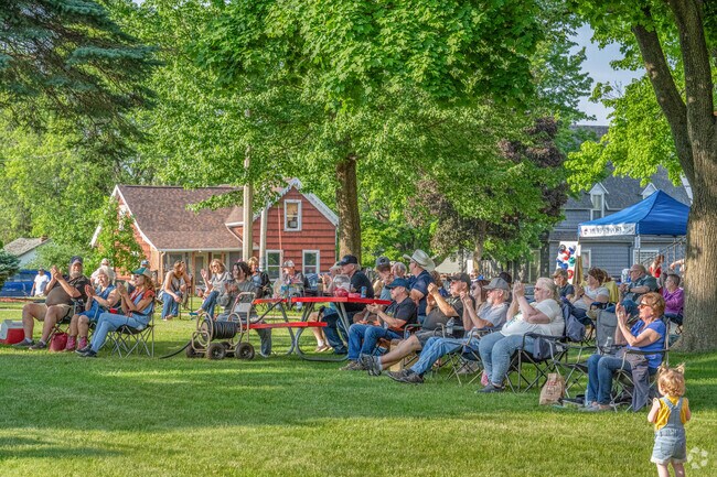Americana Music in the Park is a summer concert series held in Tomah, Wisconsin, at Gillette Park.