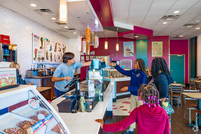 Marble Slab Creamery in Saraland, AL is the best spot for an afternoon treat, near Creola.