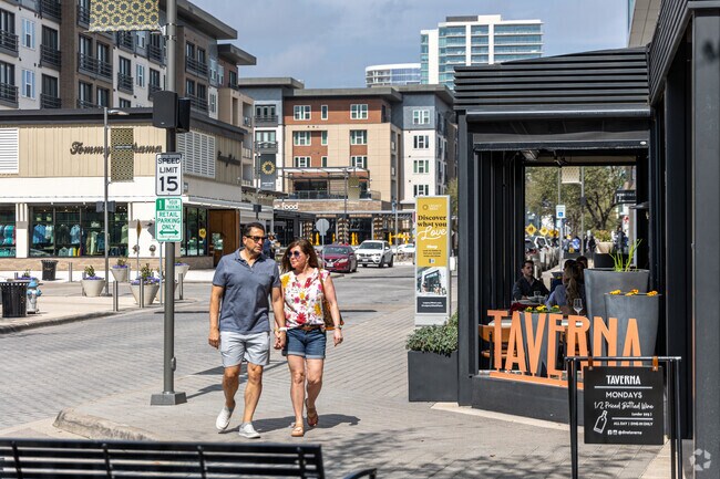 Experience the joy of dining in the heart of Legacy, Plano.