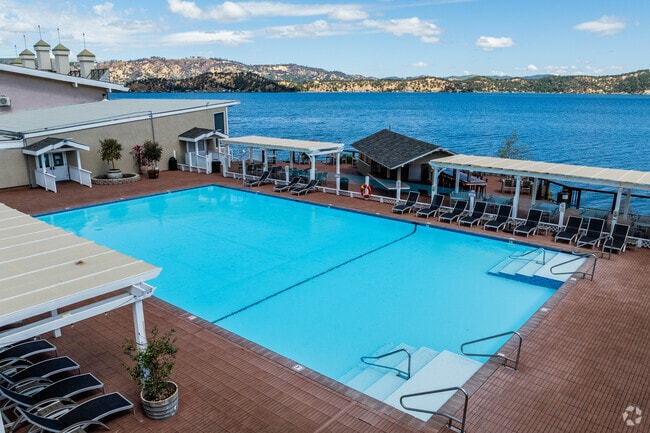 Konocti Harbor Resort offers amazing swimming and sunbathing right on the edge of Clearlake.