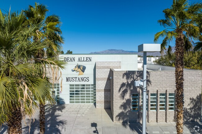 The student population of Dean Lamar Allen Elementary School is 396.