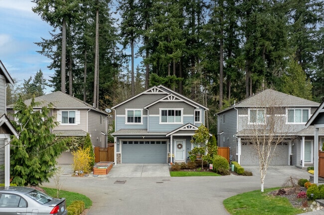 Newer single family homes have sprouted up throughout Meadowdale.