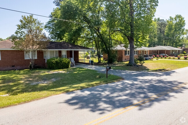Greenview has predominately single-level brick homes in ranch, or bungalow style.