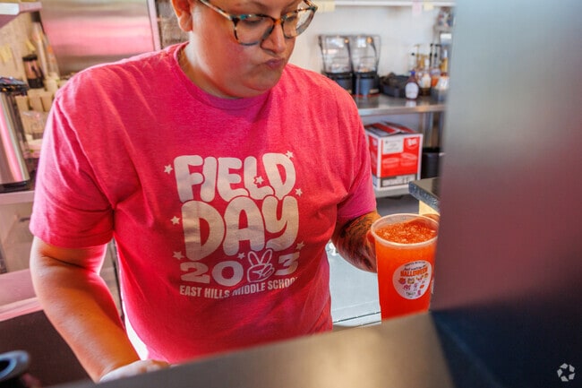 Massard has a variety of places for residents to enjoy nutritional drinks.