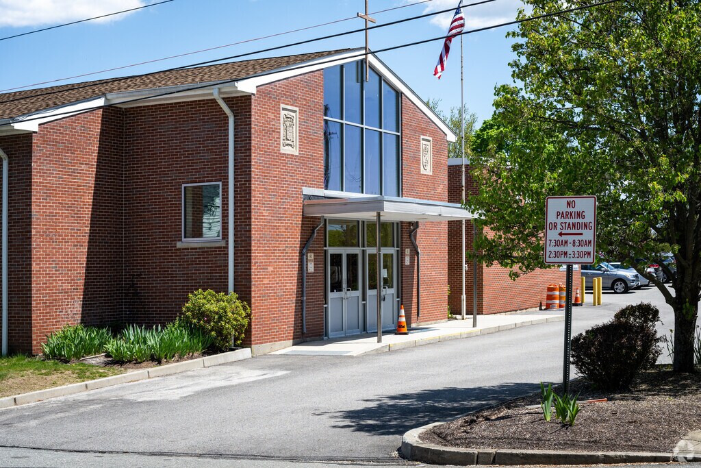 Exploring St. Joseph School in West Warwick, where knowledge blooms like the flowers.