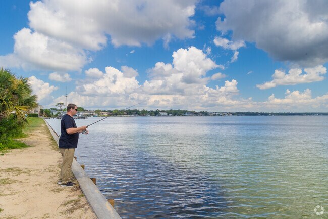Lake Lorraine affords residents endless opportunities for water recreation.