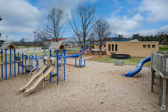 St. Paul Lutheran School, Playground