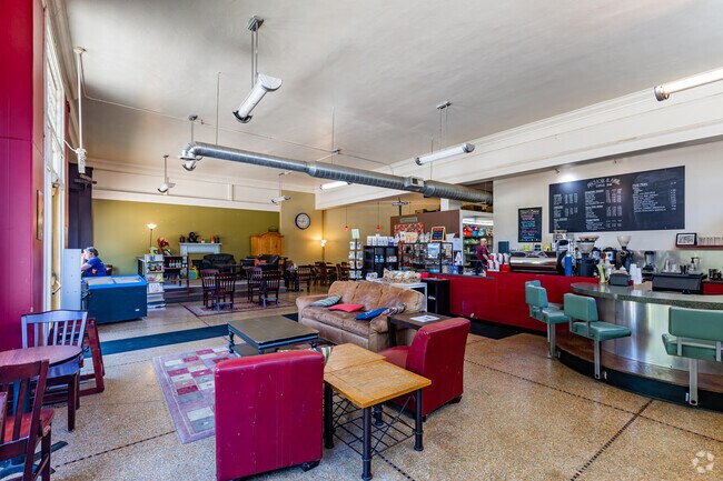 Grab a morning pick me up at The Anchor & Anvil Coffee Bar in Ben Avon.