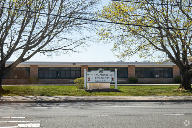 Welcome to Westhampton Beach elementary school.
