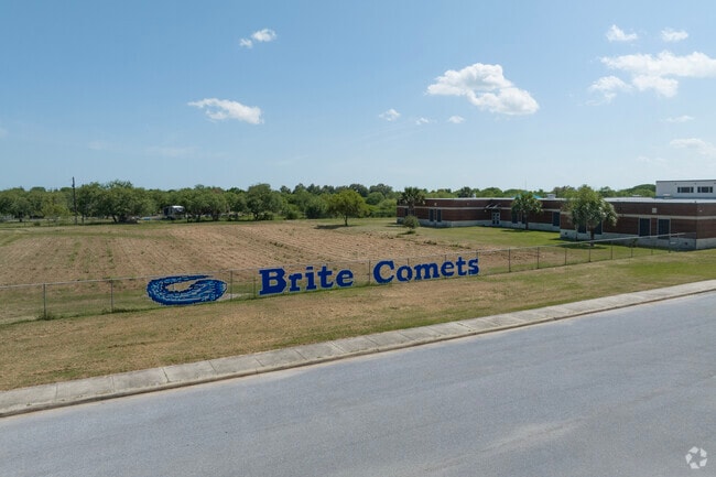 Brite Elementary School hosts grades Pre-K to 5th grade in the Brownsville, Tx area.
