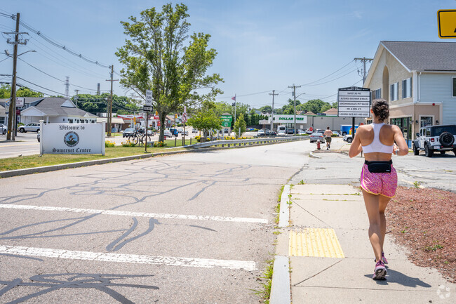 Downtown Somerset Reservoir is filled with charming small businesses to explore.