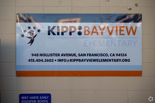KIPP Bayview Elementary is an amazing school in the San Francisco area.