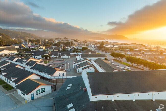 Ingrid B. Lacy Middle School in the Sharp Park neighborhood of Pacifica, CA