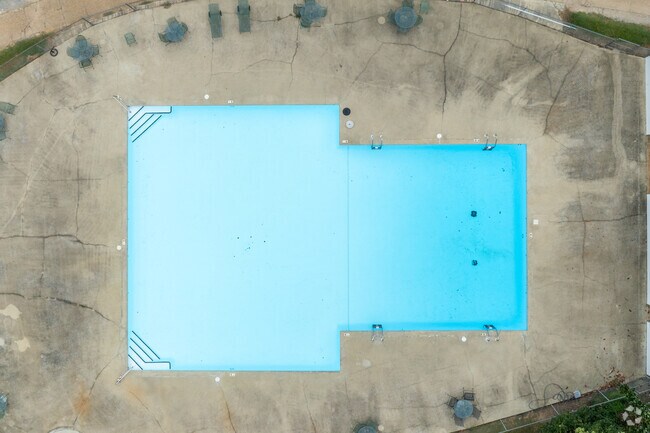 Take a swim at the Tall Pines Golf Course.