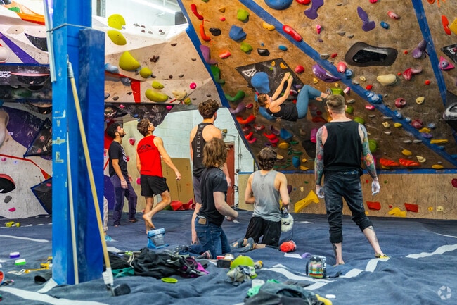 Residents can test their limits at Boulder Yard in Ballenger Creek.