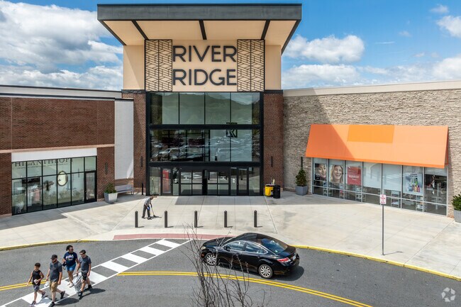 River Ridge Mall is just a short drive from the Montview neighborhood.