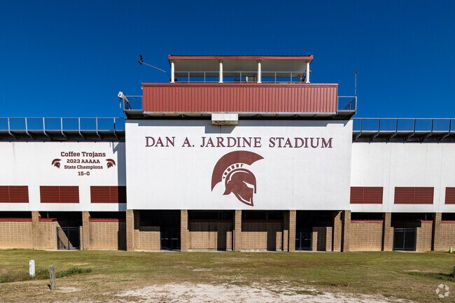 Coffee High School's impressive 15-0 football victory in 2023 is something the whole city is proud of.