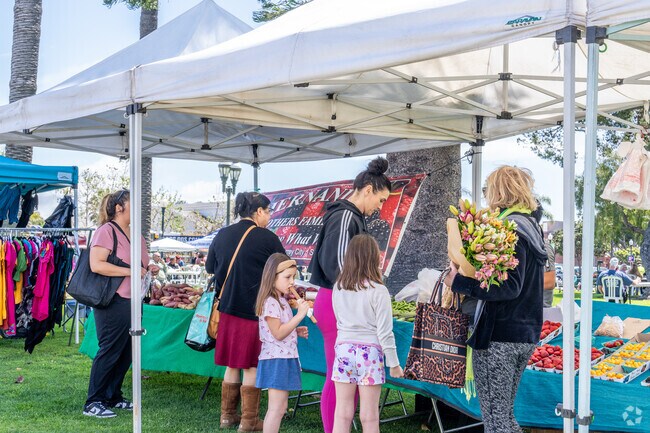 You can find treats, and fresh produce at the Downtown Oxnard Farmers Market.