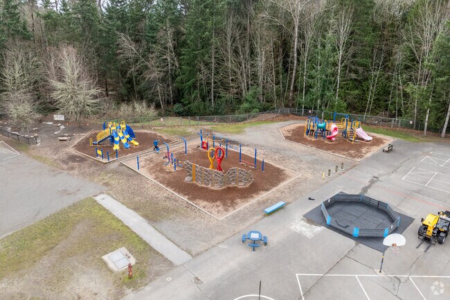 Christa Mcauliffe Elementary School playground.