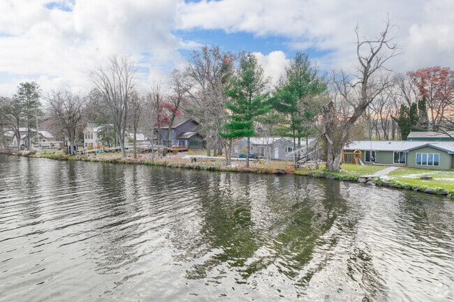 Homes on Cedar Lake with waterfront access can start around $200,000.