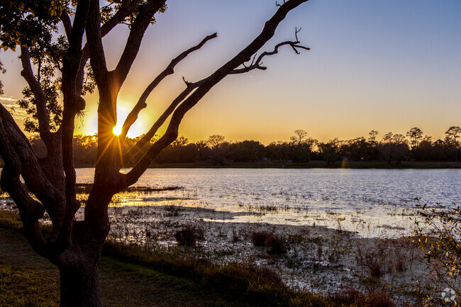John S. Taylor Park just next to Baskin is a place where people retreat to for some nature.