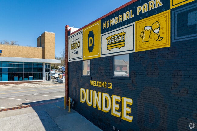 Underwood Avenue offers popular dining spots in Omaha's Dundee area.