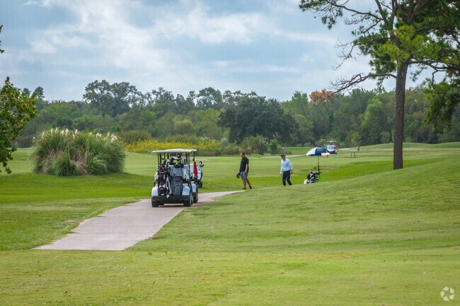 Clear Creek Golf Course is a public golf facility with an 18-hole, link-style course in Houston.