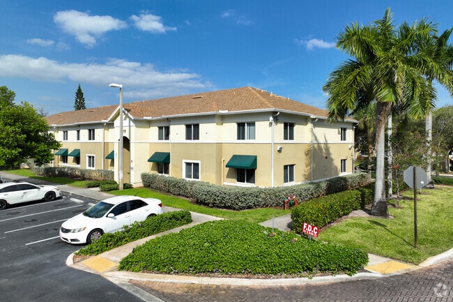 Residents enjoy clean, maintained townhouses with access to community amenities.