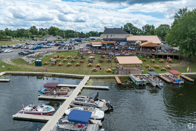 Upper Deck in the Portage Lakes is a popular destination to see life on the lake.