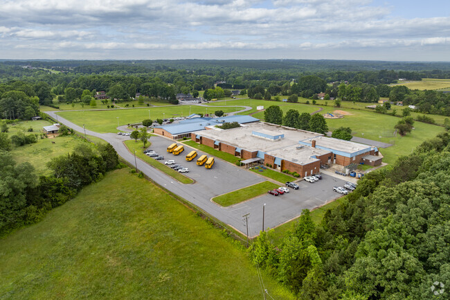 Charles H. Tuttle Middle School provides for youth of the rural communities in the county.
