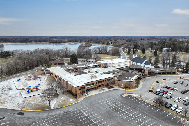 The student-teacher ratio at Holy Name of Jesus School is 13 to 1.
