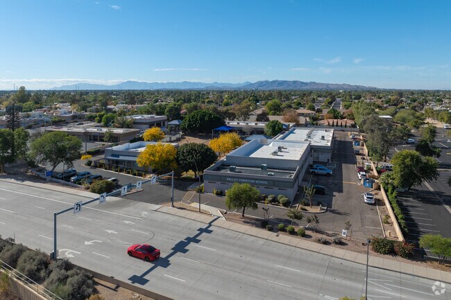 Valley Christian School Tempe is located on Price Road.