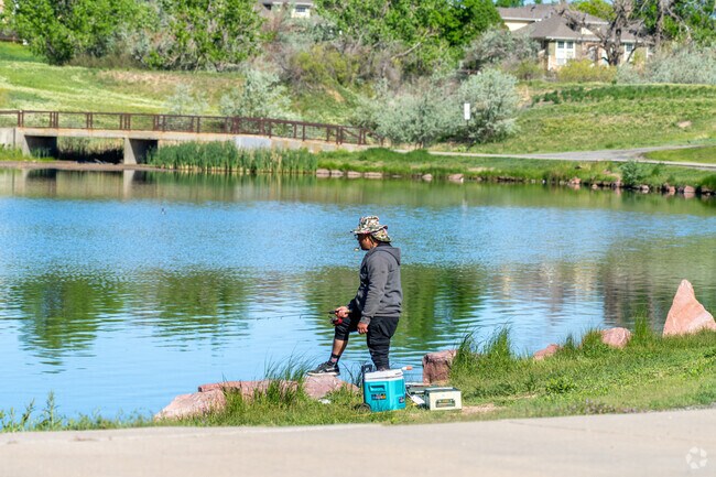 The Haven at York Street residents enjoy easy access to nearby lakes and ponds, offering plenty of relaxing spots to cast a line and reel in a great day of fishing.