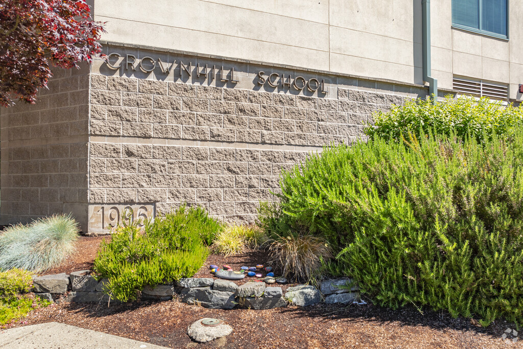 Crownhill Elementary is a smaller school with 329 students in total.