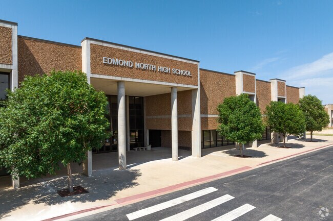 Edmond North High School is a highly sought after school in the Edmond Public School District.