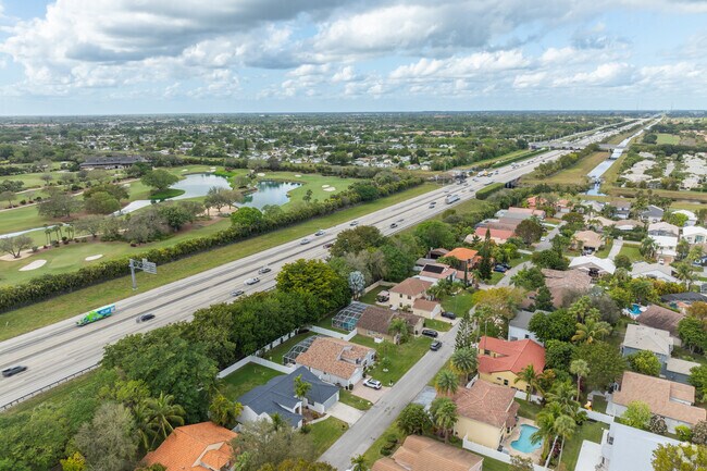 Enjoy seamless travel with easy access to the Florida's Turnpike at Hillsboro Ranches.
