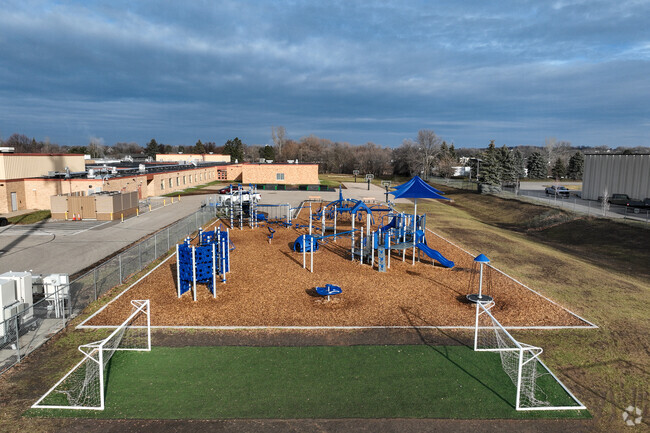 John F. Kennedy Elementary School has an enrollment of about 561 students.