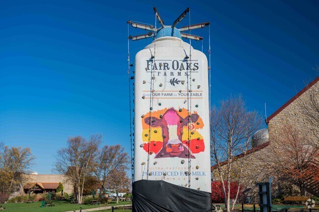 Fair Oaks Farms is great for kids, it has acres of fun, fresh food, and lots of learning.