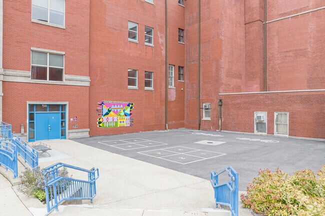 Pickard Elementary School in the Heart of Chicago has 328 students.