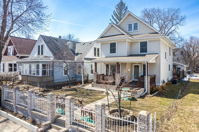 Logan Park offers a selection of home styles.