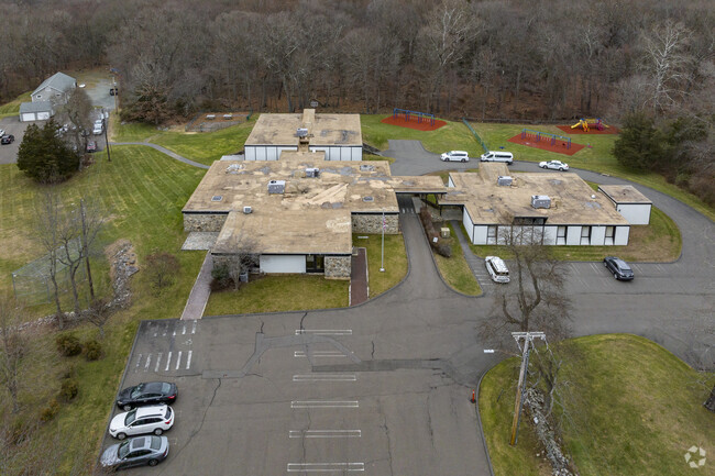 The Foundation School on 719 Derby-Milford Road in Orange, CT.