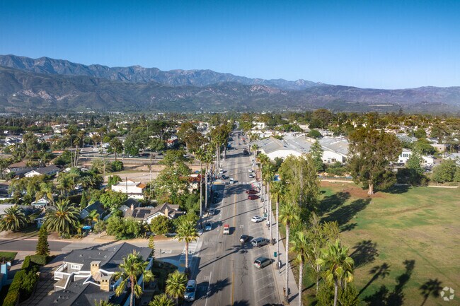 Linden Ave is the main corridor to the Carpinteria area.