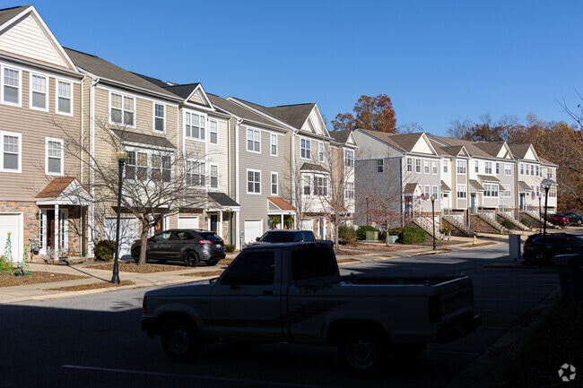 If you do not need a yard, consider the townhomes in Prince Frederick.
